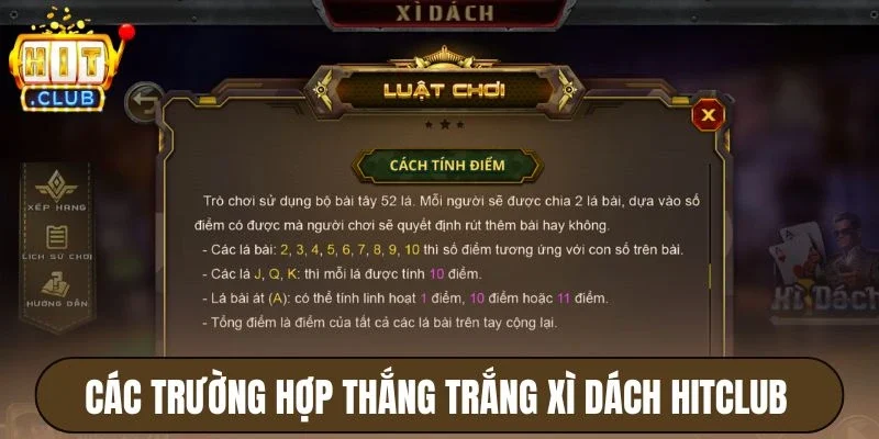 Các trường hợp thắng trắng