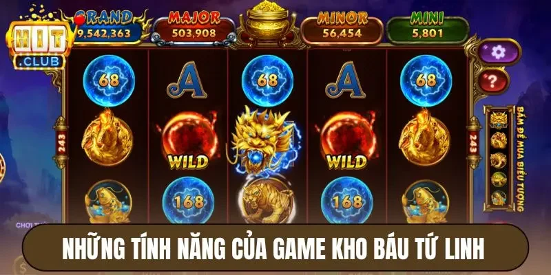 Những tính năng của game